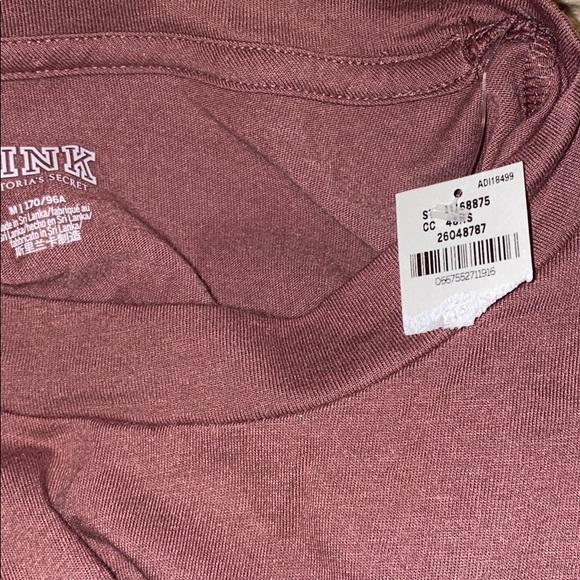 VS Pink Cropped Long Sleeve - Picture 3 of 3